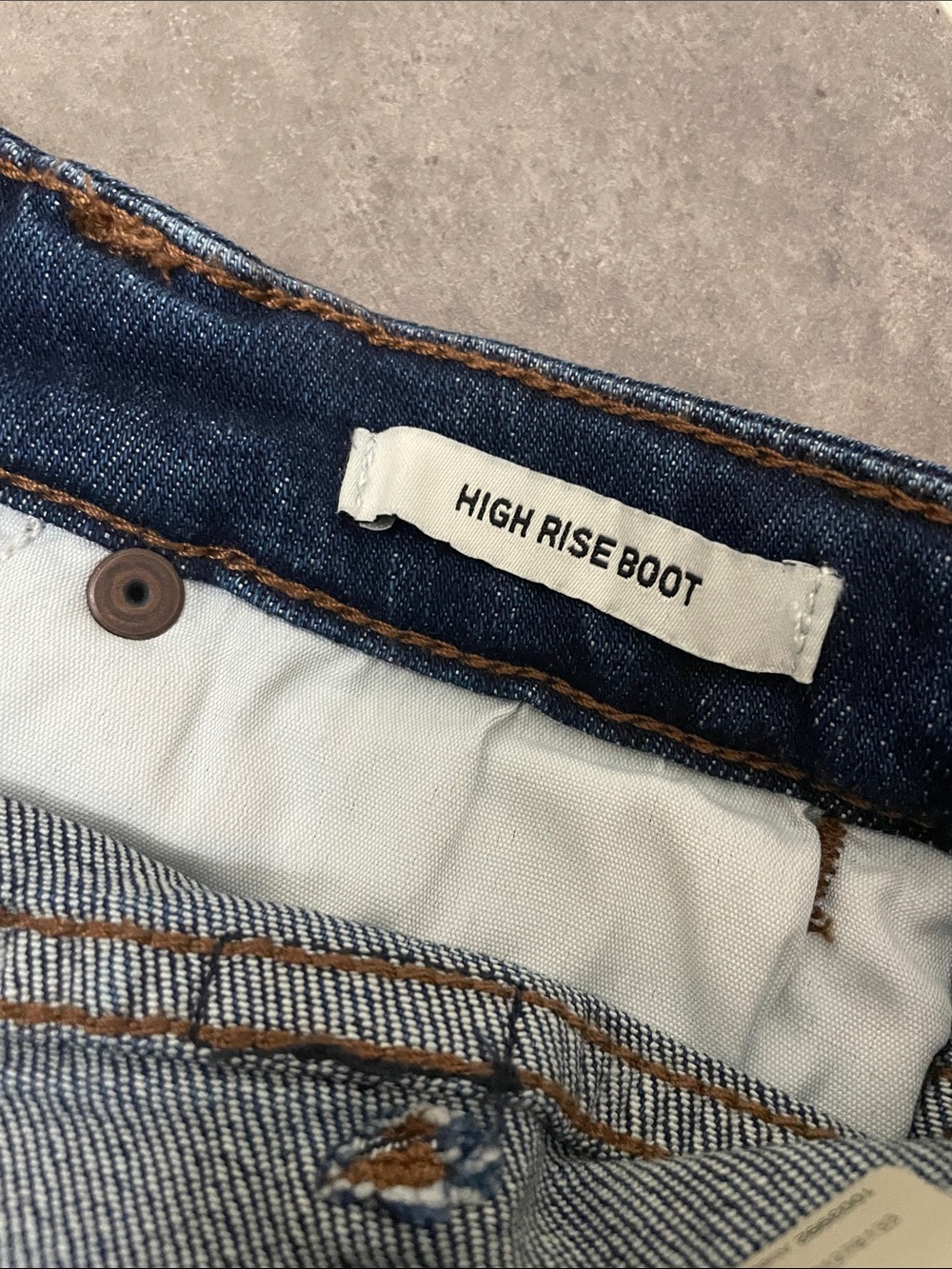 Wrangler Retro Bailey High Rise Boot Jeans size 27X30 - Picture 11 of 12